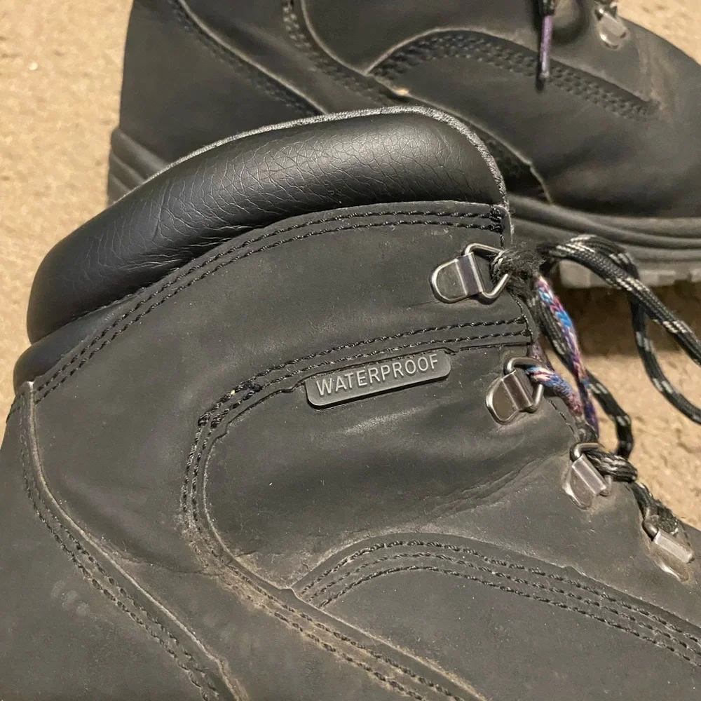 Mens HyTest 6” Lithium Knox Direct Attach Steel Toe 6” Work Boot Size 9.5 Wide‎